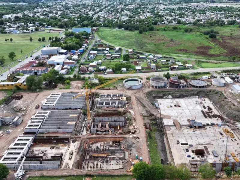 Avanza la nueva Planta Potabilizadora que fortalecer&aacute; el servicio de agua en Berisso y la Regi&oacute;n
