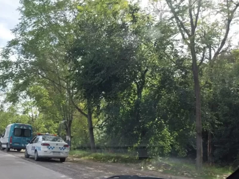 Un motociclista sufrió una descompensación en la Avenida del Petróleo