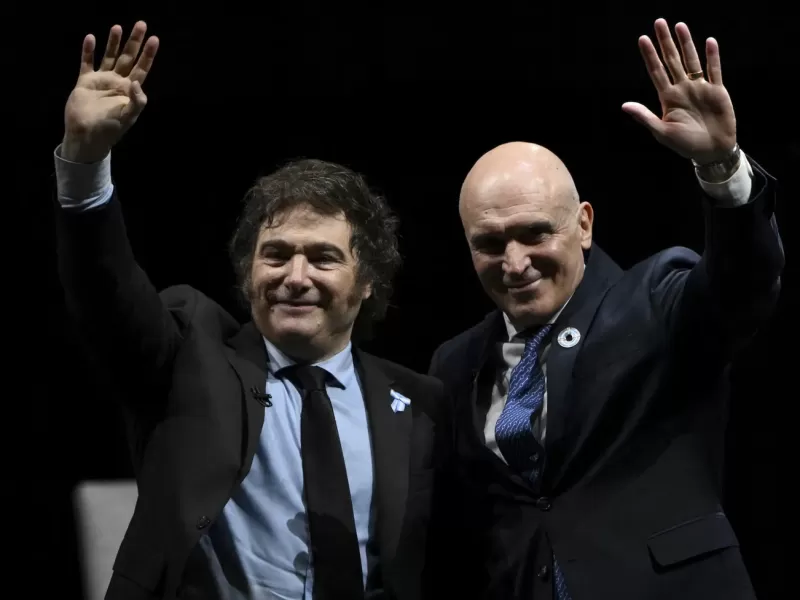 Javier Milei volvió a respaldar a José Luis Espert en medio de la polémica por su vinculación a Fred Machado