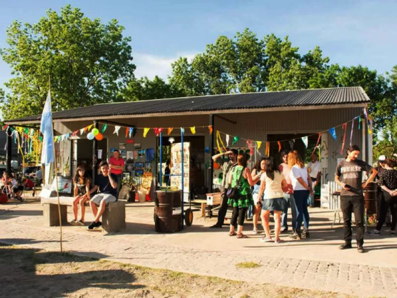 Mercado de la Ribera: nueva jornada con la Celebración a la Pachamama