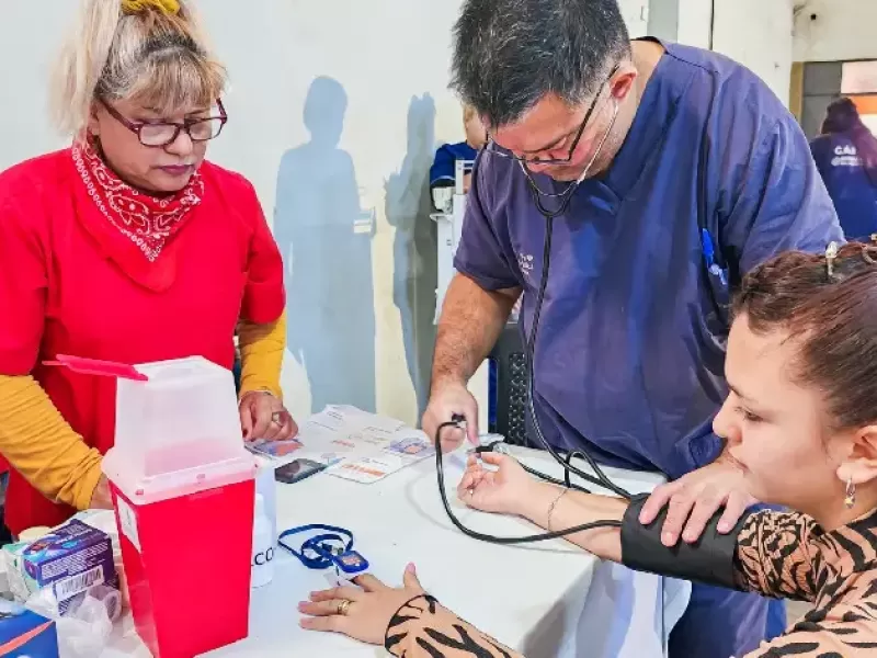 Jornada de Salud Integral en Berisso