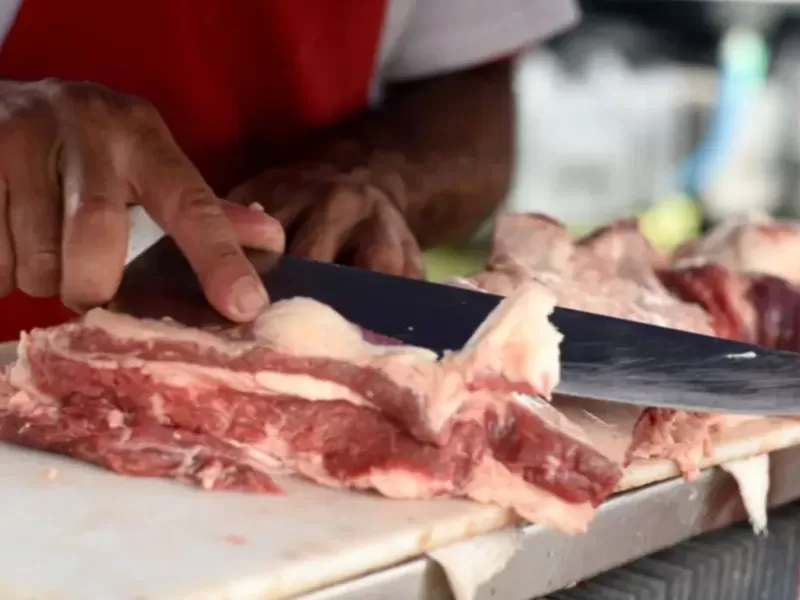 Se registr&oacute; una baja del 9,5% en el consumo de carne vacuna y el promedio anual cay&oacute; a 46 kilos por habitante