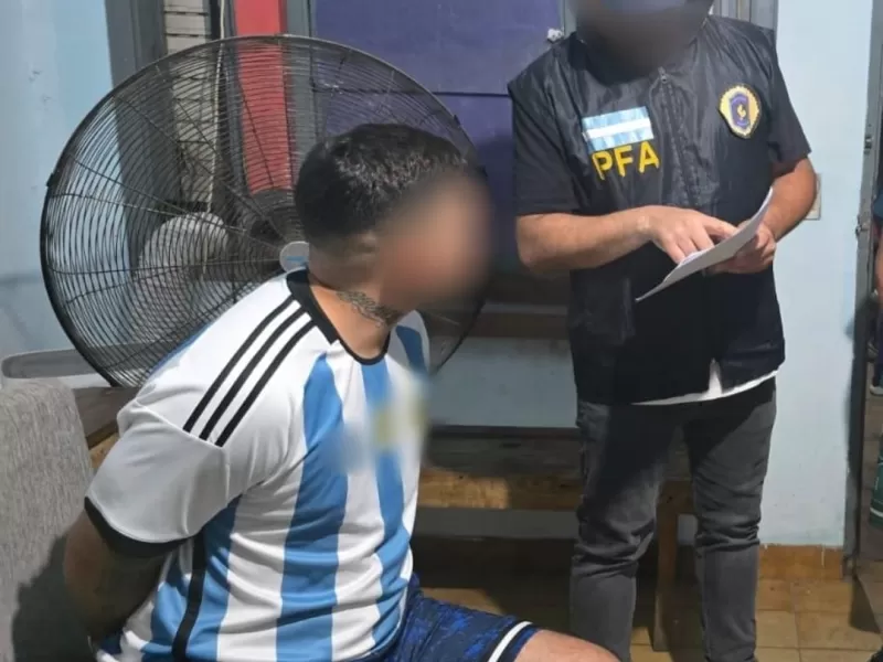 Moreno fue escenario de la captura del acusado de herir a un efectivo al intentar robar su motocicleta