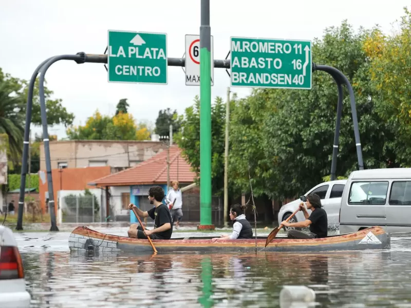 A 13 años de la inundación de La Plata: el desastre que marcó a una ciudad