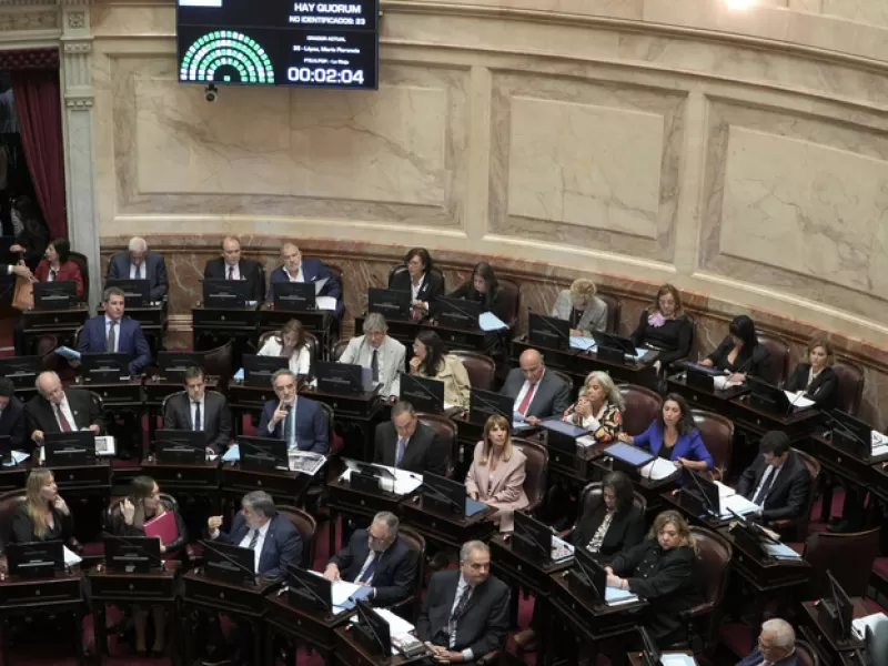 Revés legislativo para Milei: el Senado aprobó por unanimidad el aumento a jubilados y la moratoria previsional