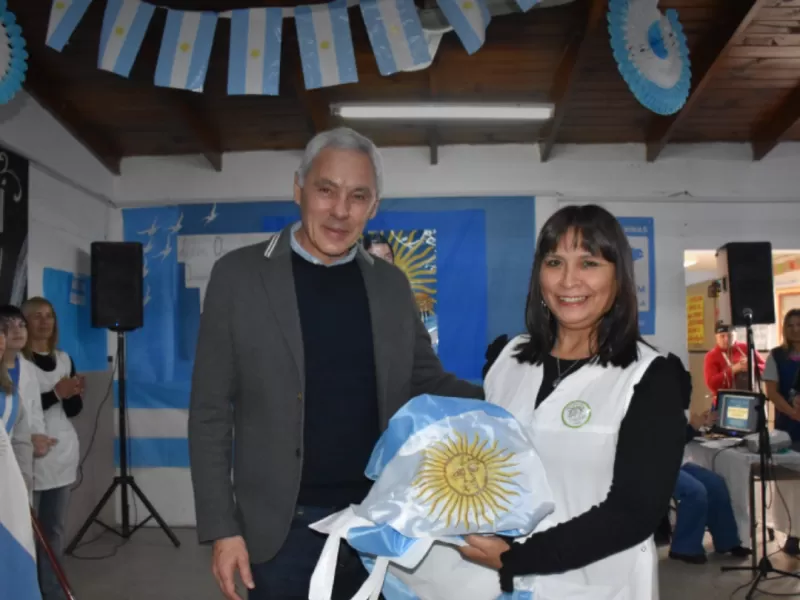 Berisso conmemoró el 175° aniversario del fallecimiento del General San Martín