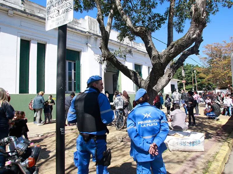 La Plata: alumnos sin calefacción en la Escuela número 55 Juan Vucetich