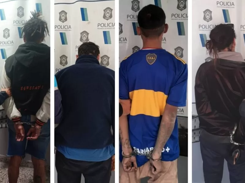 Madrugada agitada en Berisso: enfrentamiento entre vecinos y un pr&oacute;fugo detenido