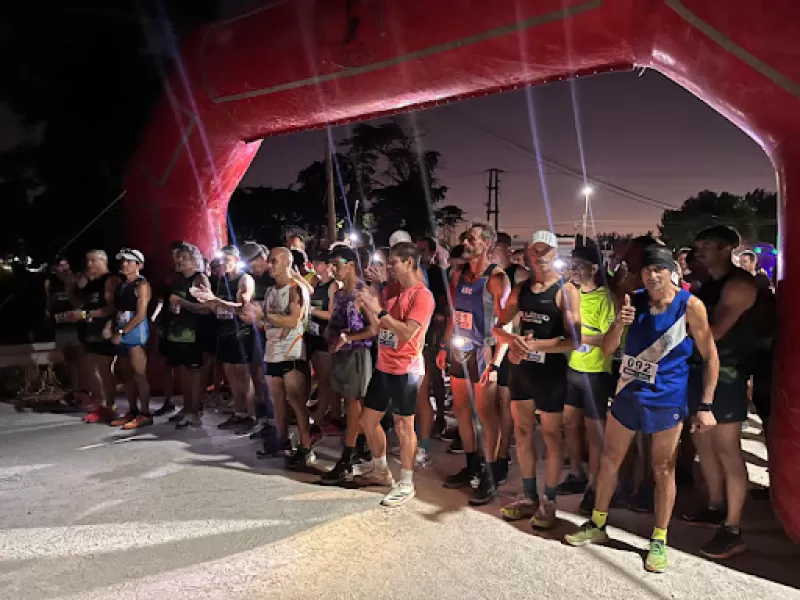 Berisso: Todo listo para la carrera Nocturna del Terrapl&eacute;n Costero