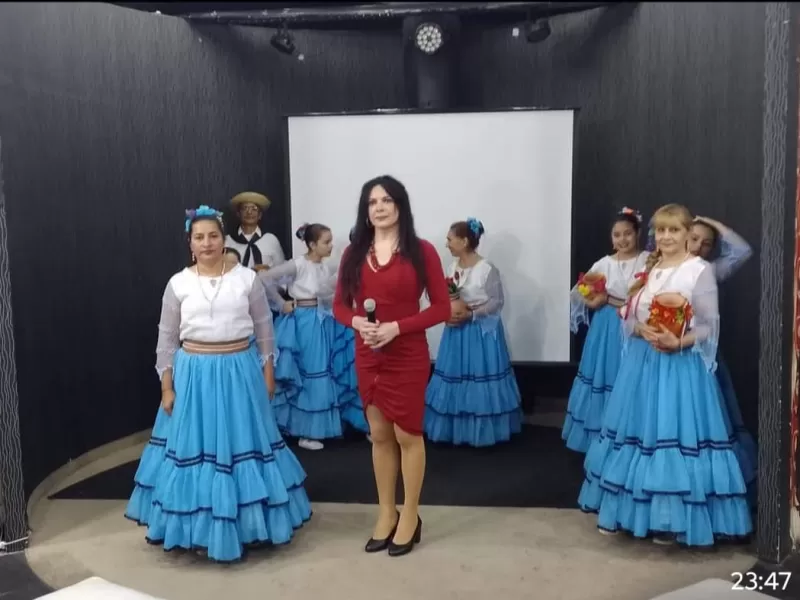 Rocío Maydana, entre la televisión y la militancia por una Argentina más inclusiva