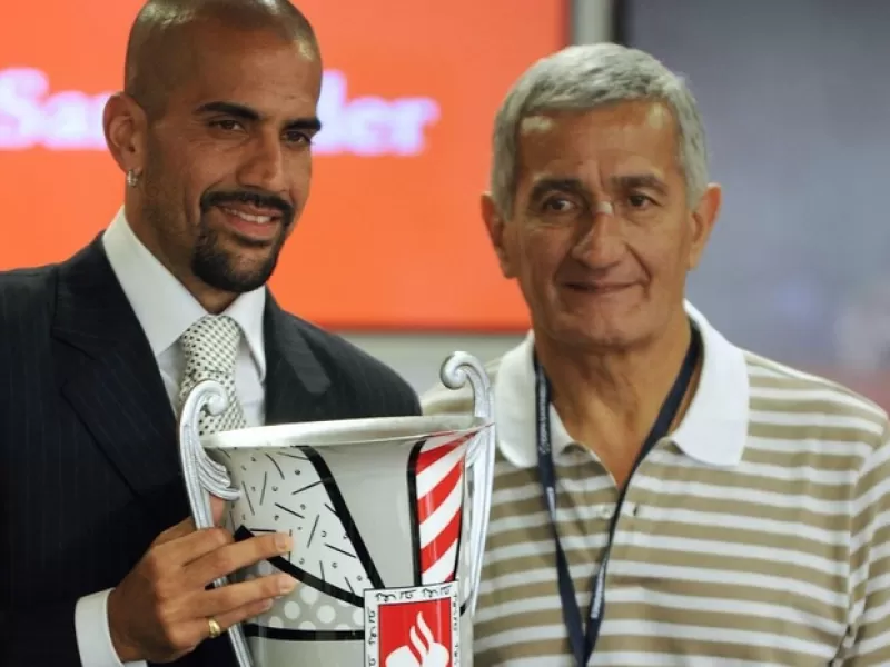 Falleció “La Bruja” Verón, leyenda de Estudiantes de La Plata y figura del fútbol argentino