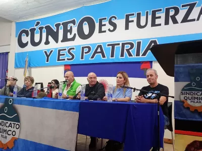 Santiago Cúneo aseguró que la Argentina está gobernada por una clase política corrupta y decadente