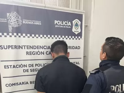 Operativo en Berisso: detuvieron a un joven por agredir a su pareja en la vía pública