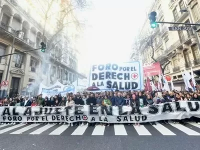 Marcha Federal en defensa de la Salud P&uacute;blica: gremios y trabajadores se movilizan hasta Plaza de Mayo