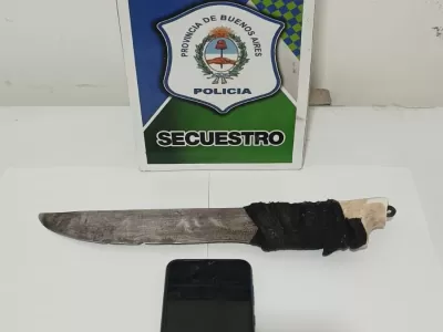 Detuvieron a un menor acusado de robo a mano armada en Barrio Obrero