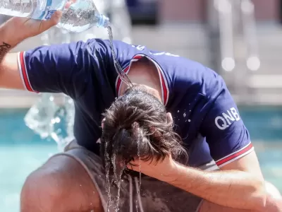 El term&oacute;metro se dispara: La cena de fin de a&ntilde;o puede llegar con temperaturas extremas en Berisso y la Regi&oacute;n