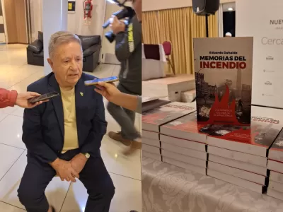 Eduardo Duhalde: “Estoy convencido de que es posible un gobierno de unidad”