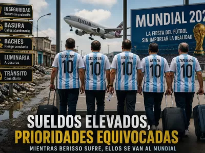 Kicillof les prohibi&oacute; viajar al mundial a sus funcionarios: &iquest;Qu&eacute; pasar&aacute; en Berisso?