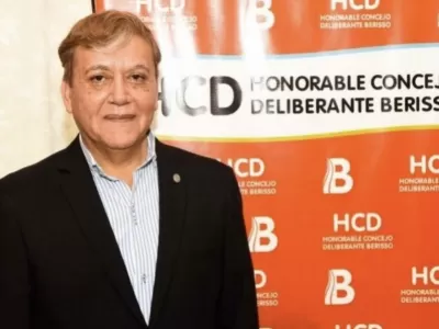 Dar&iacute;o Luna dej&oacute; la presidencia del bloque de La Libertad Avanza