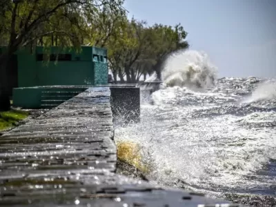 Alerta por crecida del R&iacute;o de la Plata: renuevan advertencia para este mi&eacute;rcoles