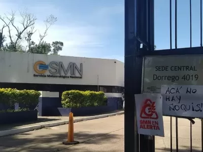 Los recortes en el Servicio Meteorol&oacute;gico ya afectan vuelos y operaciones a&eacute;reas