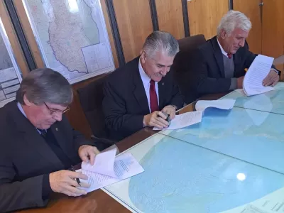 Convenio de colaboración entre el IGN, el CPA y la FADA para el fortalecimiento de los servicios de georreferenciación en el país