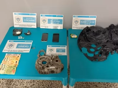 Desarticulan un bunker e incautan mercader&iacute;a robada tras un allanamiento en Berisso