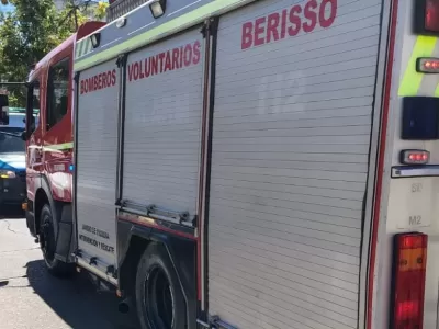 Incendio fatal en 166 entre 12 y 13: muri&oacute; una mujer de 86 a&ntilde;os