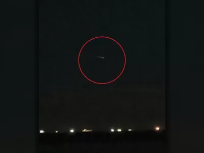 Un extra&ntilde;o episodio en el cielo llam&oacute; la atenci&oacute;n de vecinos de la regi&oacute;n