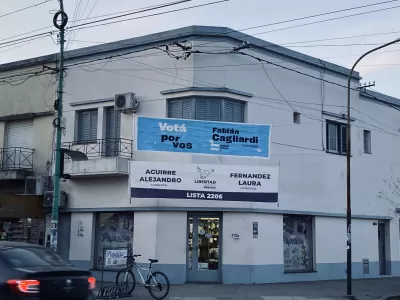 Una encuesta reveló que 9 de cada 10 vecinos rechazan los carteles políticos en Berisso