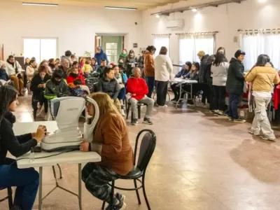 Berisso: La campaña “Recuperar la visión” fue un éxito