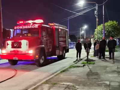 Incendio en una vivienda de Berisso: no hubo heridos pero sí pérdidas materiales