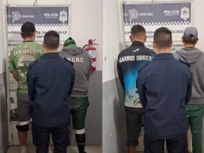 Berisso: Cuatro personas demoradas por venta ambulante irregular