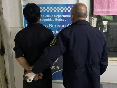 Violencia familiar en Berisso: detienen a un hombre por agredir a su padre de 73 años