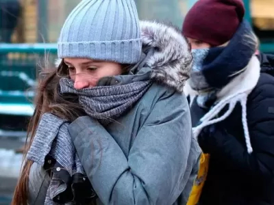 Anticipan un fuerte descenso de temperatura en Berisso y la regi&oacute;n por el ingreso de aire polar