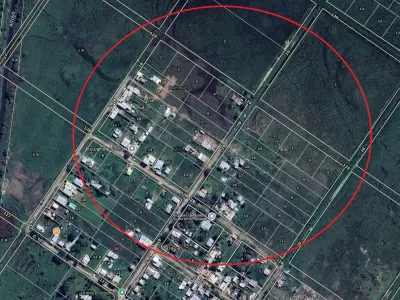 El Municipio alerta sobre loteo ilegal en zona inundable de Villa Progreso