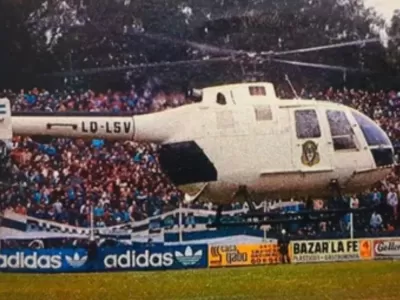 El d&iacute;a que el cl&aacute;sico del helic&oacute;ptero qued&oacute; en manos de Gimnasia