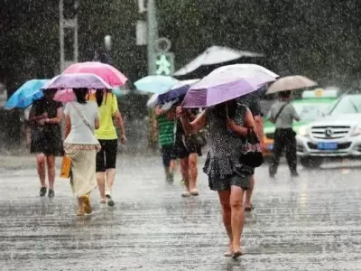 Martes con lluvia y descenso de temperatura en la región