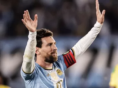 Fin de una era: Lionel Messi se despidi&oacute; de la Selecci&oacute;n argentina ante una multitud