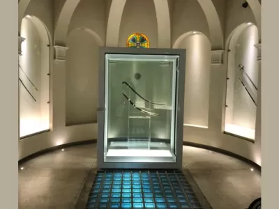 Realizar&aacute;n en Ensenada un homenaje al desembarco del sable corvo de San Mart&iacute;n