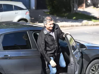 Demoraron a M&aacute;ximo Kirchner en un control de San Luis al mando de un veh&iacute;culo con pedido de secuestro