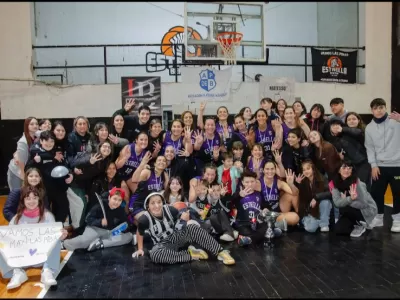 El Maxi Básquet Femenino de Estrella es tetracampeón