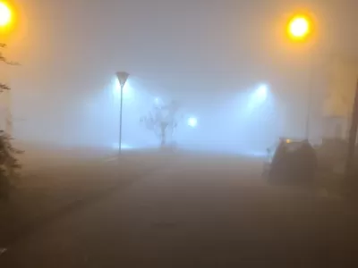 Alerta violeta por niebla: Berisso y gran parte de la provincia bajo advertencia del SMN
