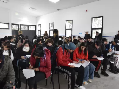 Se desarrolló la capacitación para jóvenes del programa Envión sobre “Mi Primera Licencia”