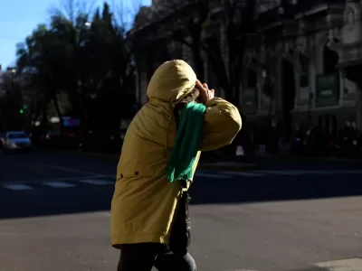 Alerta amarilla por frio extremo en Berisso