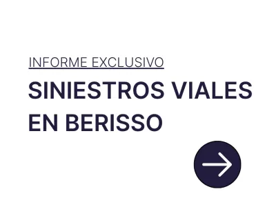 Preocupaci&oacute;n por la cantidad de accidentes viales en Berisso: estiman hasta cinco por d&iacute;a