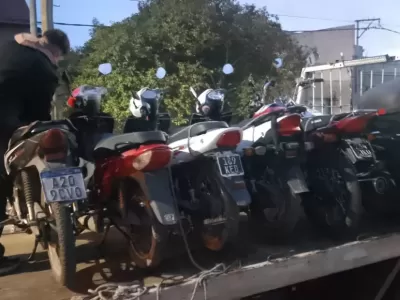 Controles de tr&aacute;nsito en Berisso: secuestraron 11 motos y labraron casi 30 actas