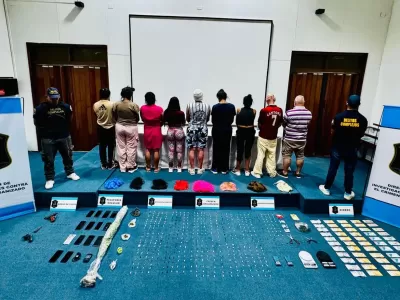 Megaoperativo en la Zona Roja de La Plata: 13 detenidos y secuestro de armas, coca&iacute;na y $20.000.000