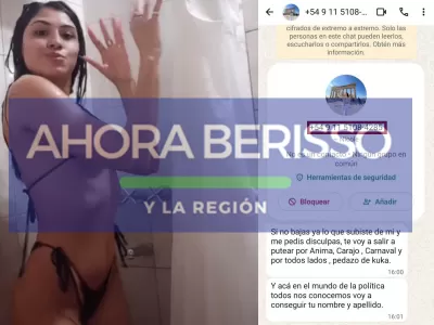 Panelista de Mariana Brey amenazó a Directora de portal asociado a Multimedios NOVA