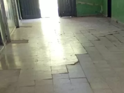 Preocupaci&oacute;n por el estado del edificio en la Escuela Secundaria N&deg;3 de Berisso